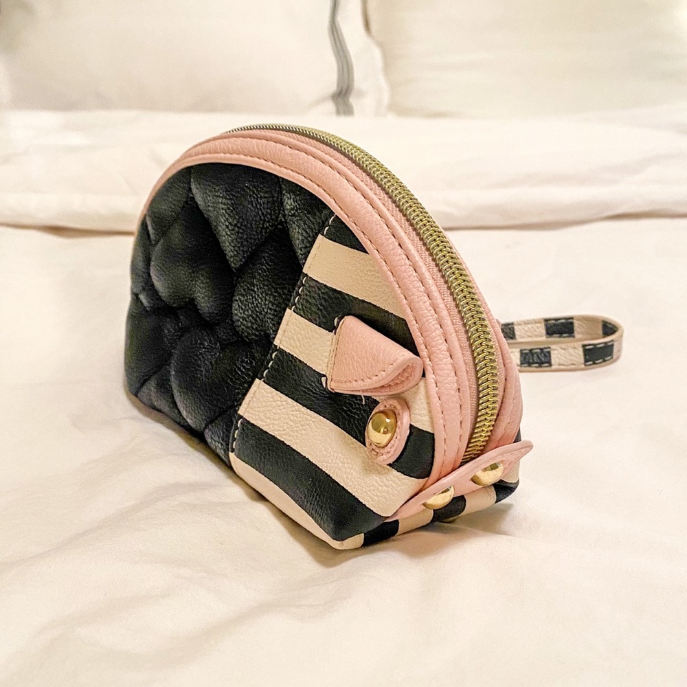Piglet Betsey Johnson Wristlet
